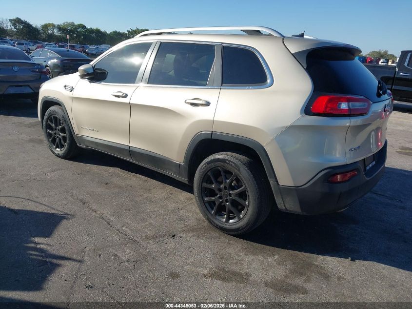 2014 Jeep Cherokee Latitude