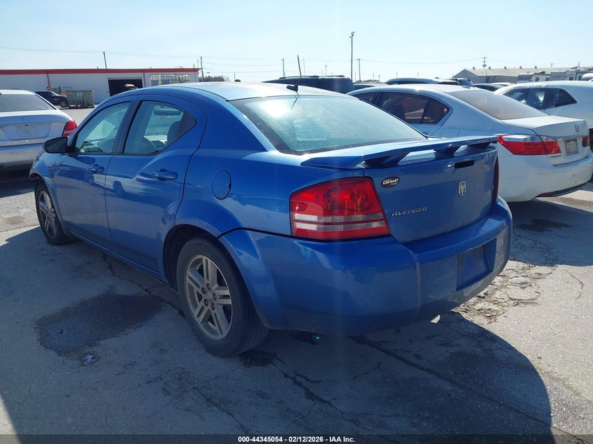 2008 Dodge Avenger Sxt