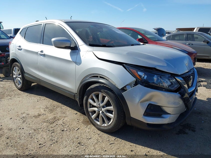 2022 Nissan Rogue Sport S Fwd Xtronic Cvt