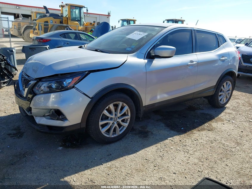 2022 Nissan Rogue Sport S Fwd Xtronic Cvt