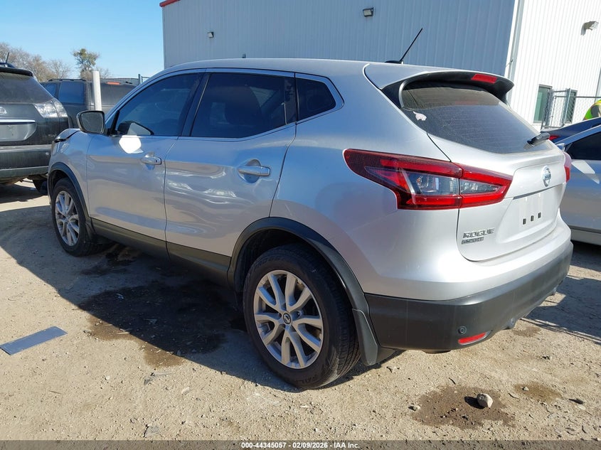 2022 Nissan Rogue Sport S Fwd Xtronic Cvt
