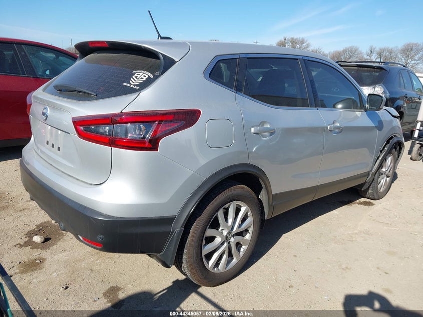 2022 Nissan Rogue Sport S Fwd Xtronic Cvt