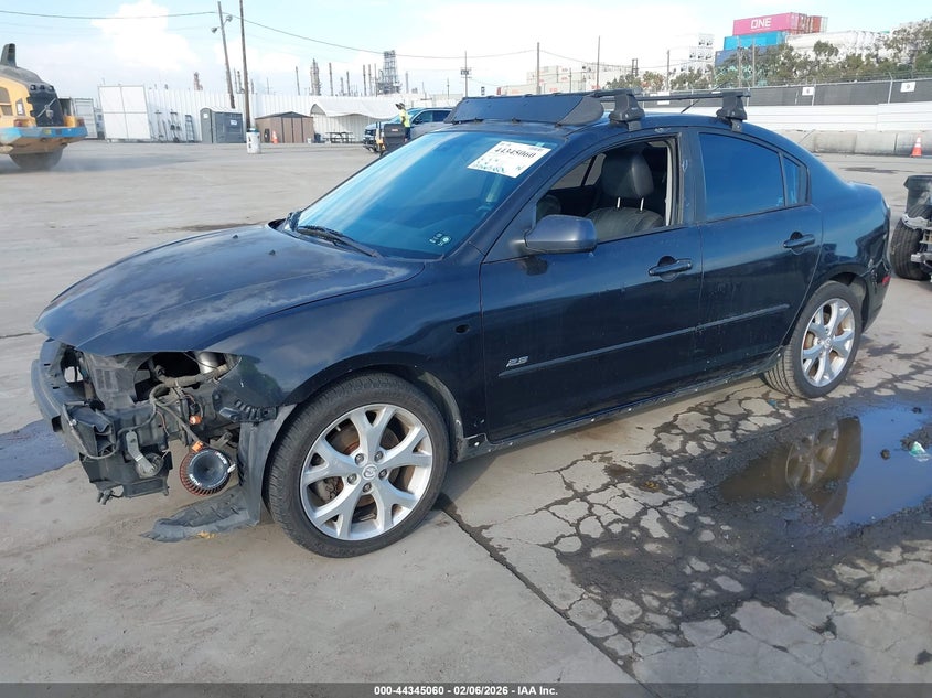 2007 Mazda Mazda3 S Grand Touring