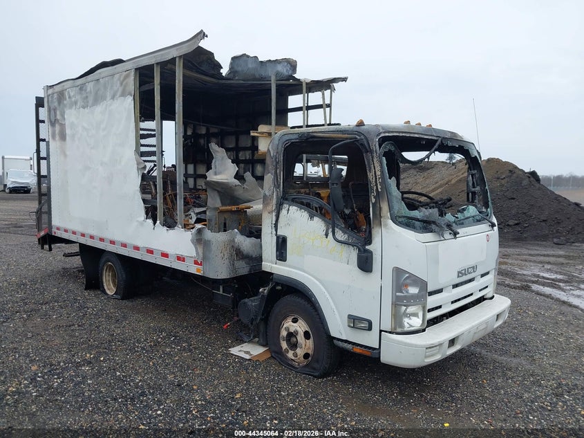 2015 ISUZU NPR REG