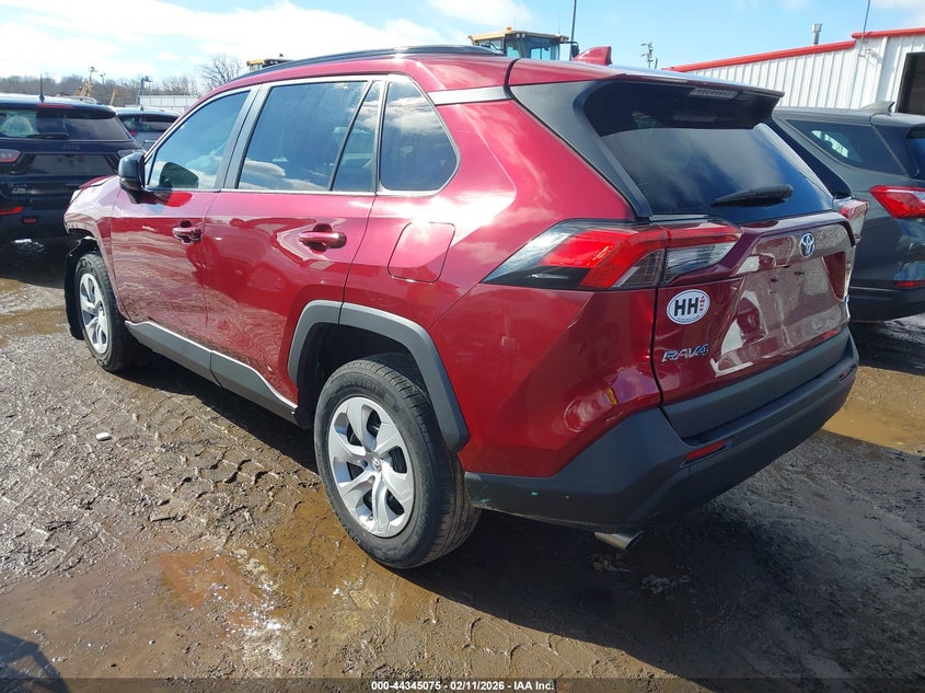 2019 Toyota Rav4 Le