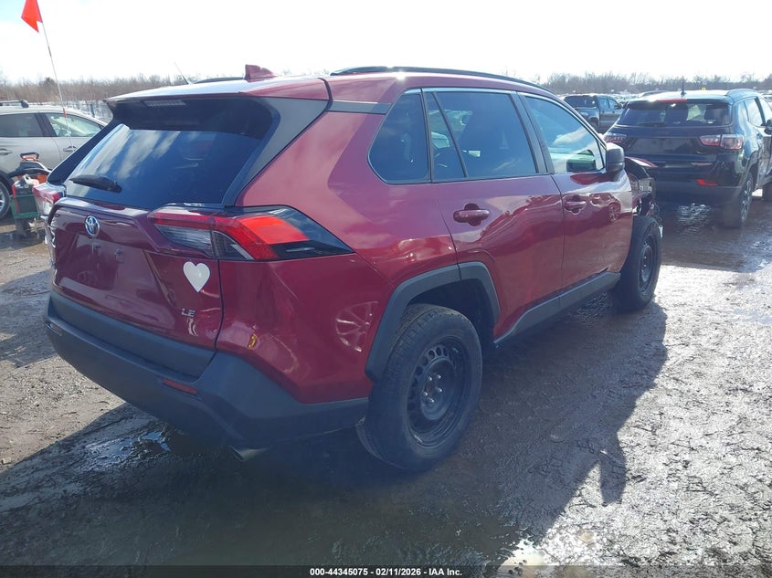 2019 Toyota Rav4 Le