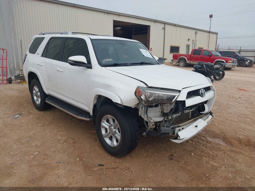 2018 Toyota 4Runner Sr5 Premium