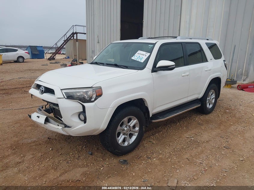 2018 Toyota 4Runner Sr5 Premium