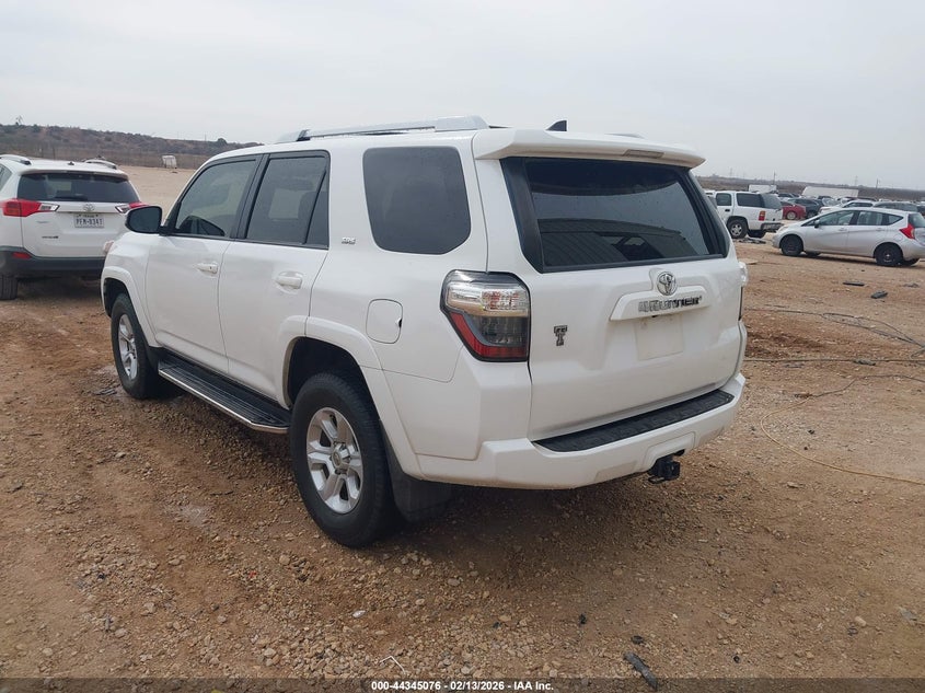 2018 Toyota 4Runner Sr5 Premium