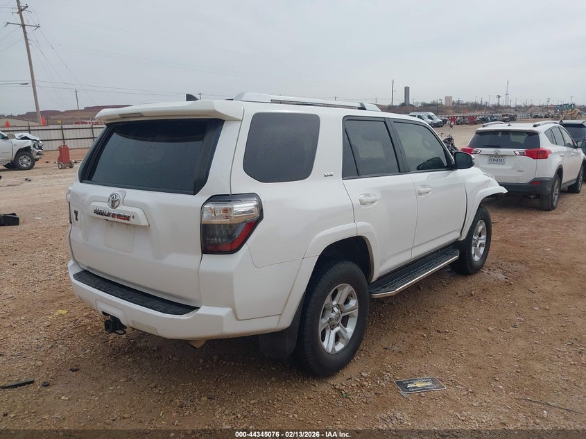 2018 Toyota 4Runner Sr5 Premium