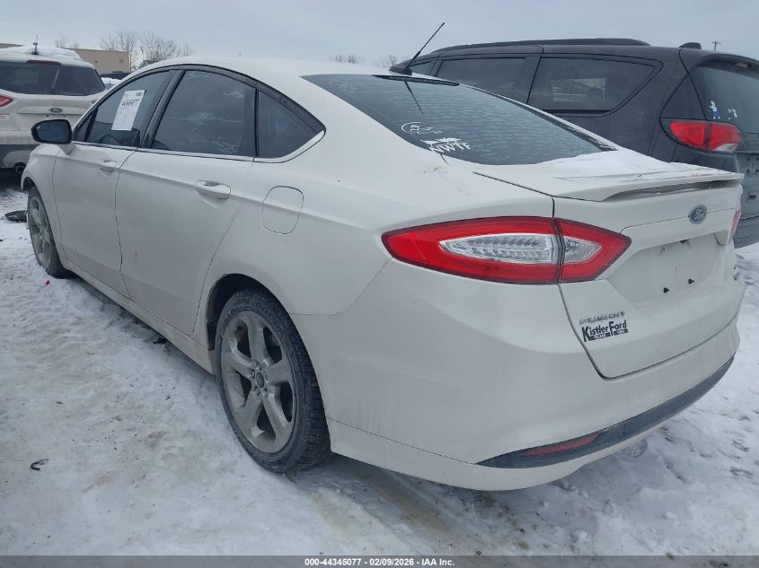 2013 Ford Fusion Se