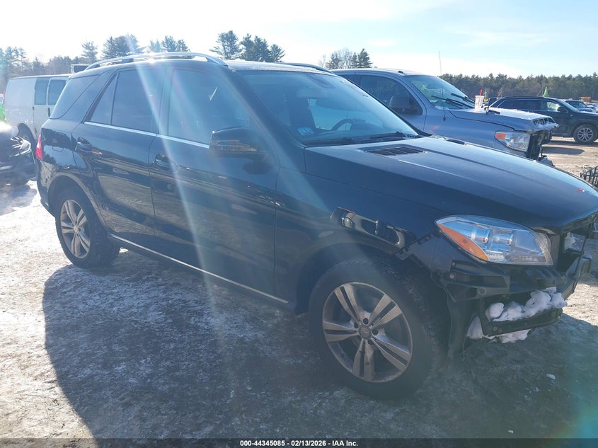 2015 Mercedes-Benz Ml 350 4Matic
