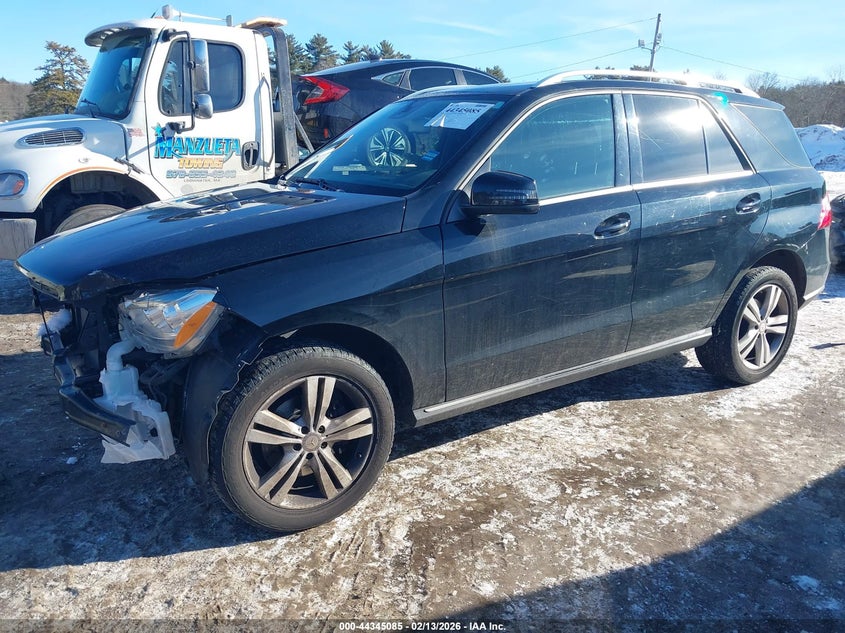 2015 Mercedes-Benz Ml 350 4Matic