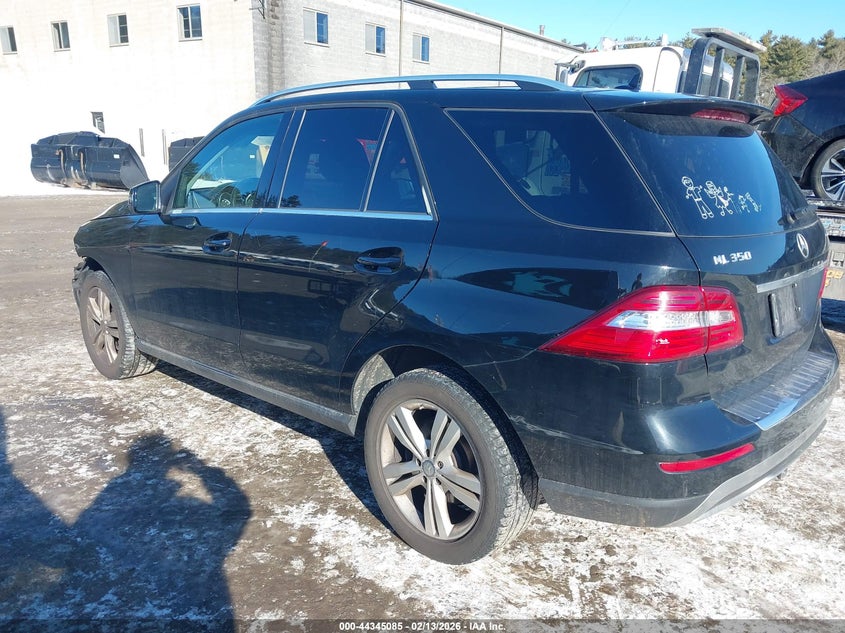 2015 Mercedes-Benz Ml 350 4Matic