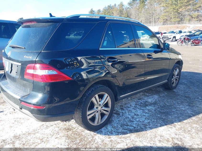 2015 Mercedes-Benz Ml 350 4Matic