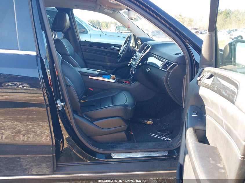 2015 Mercedes-Benz Ml 350 4Matic