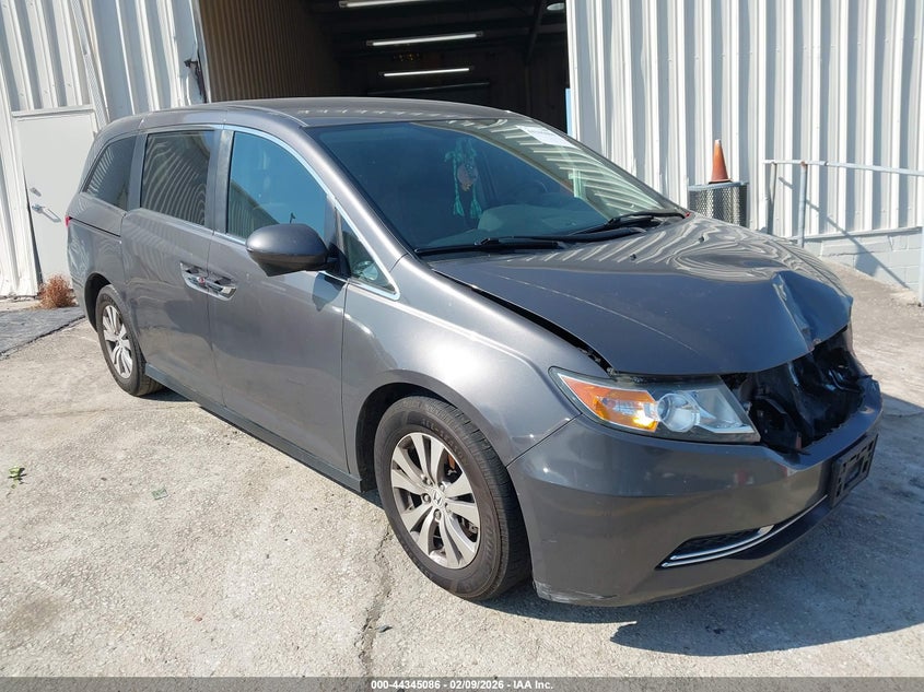 2016 Honda Odyssey Se