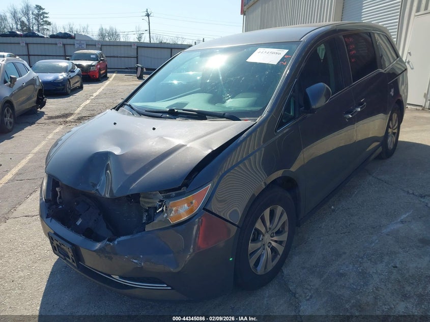 2016 Honda Odyssey Se