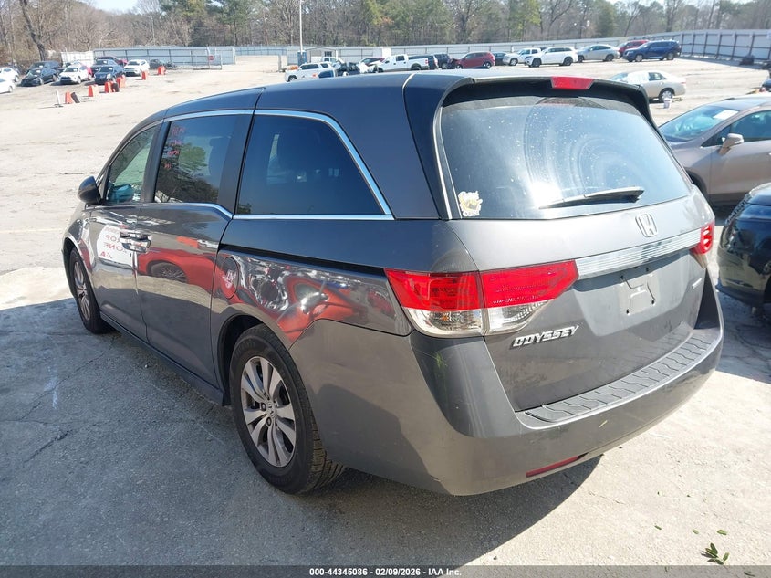 2016 Honda Odyssey Se