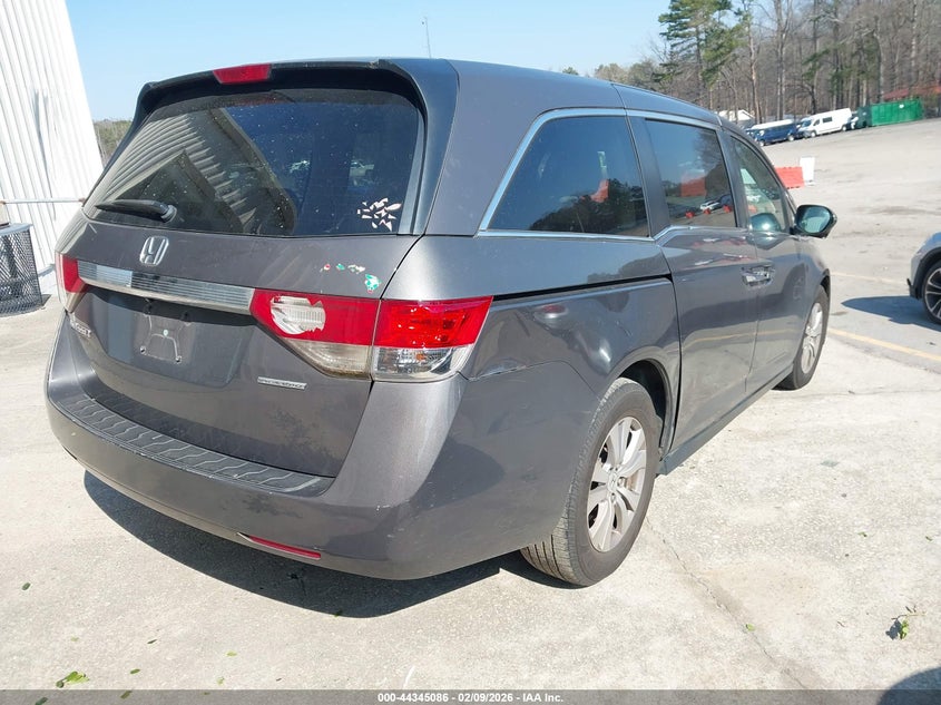 2016 Honda Odyssey Se