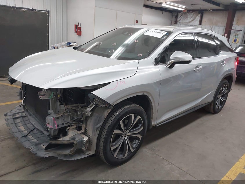 2018 Lexus Rx 350L Premium