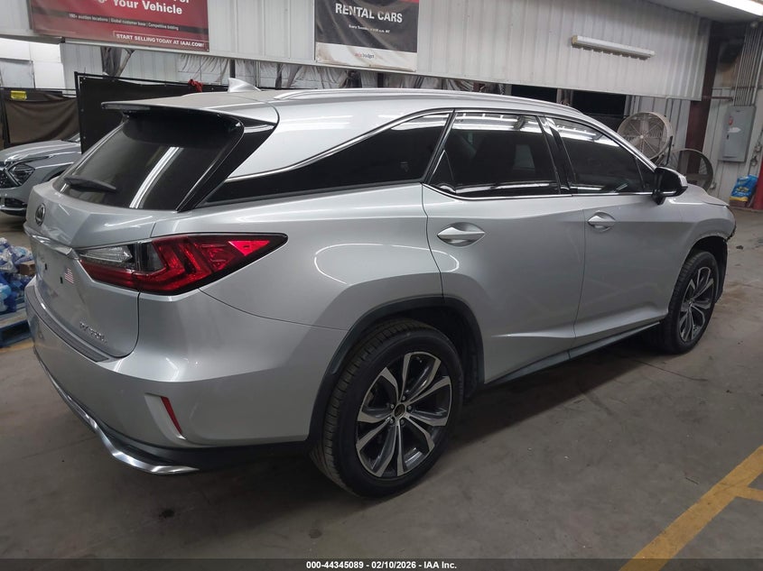 2018 Lexus Rx 350L Premium