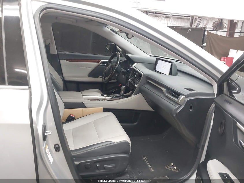 2018 Lexus Rx 350L Premium