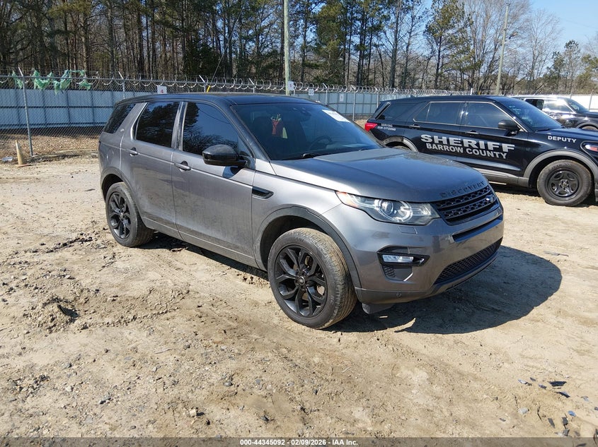 2016 Land Rover Discovery Sport Hse