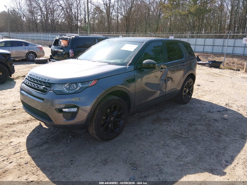 2016 Land Rover Discovery Sport Hse