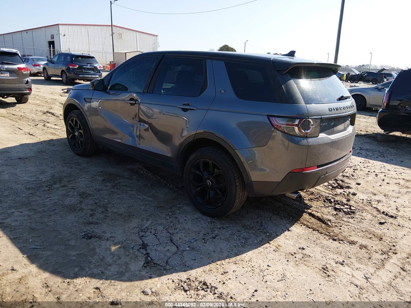 2016 Land Rover Discovery Sport Hse