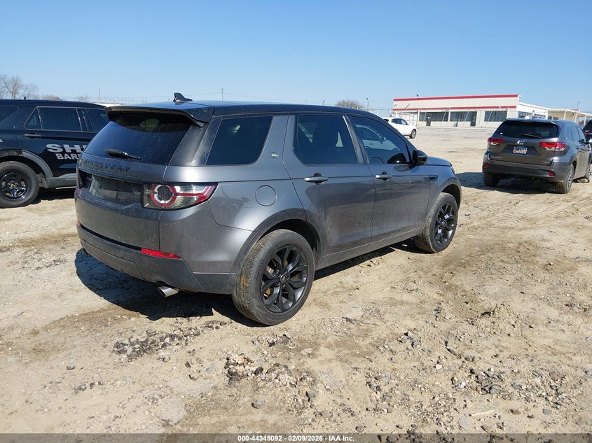 2016 Land Rover Discovery Sport Hse