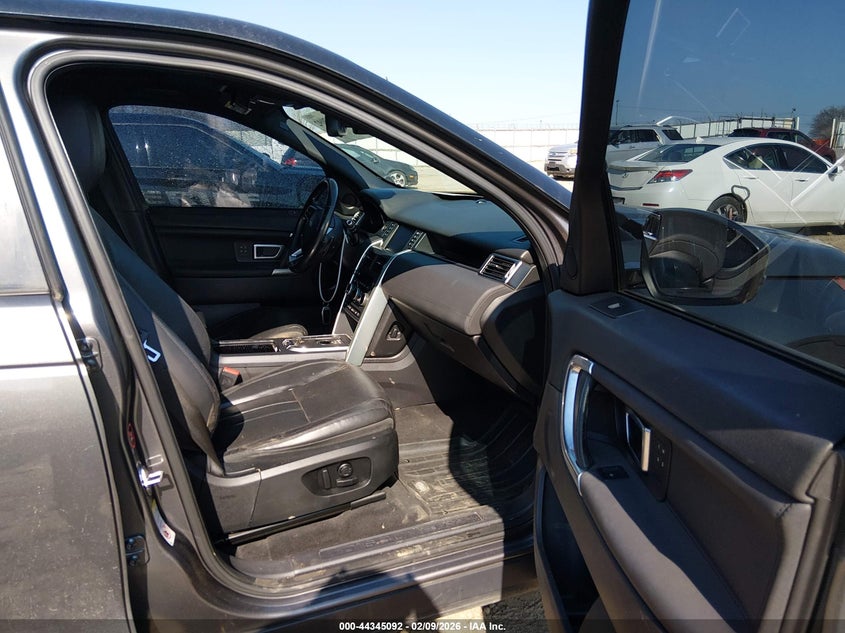 2016 Land Rover Discovery Sport Hse