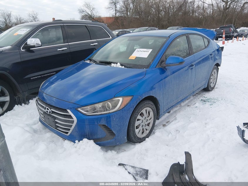 2017 Hyundai Elantra Se