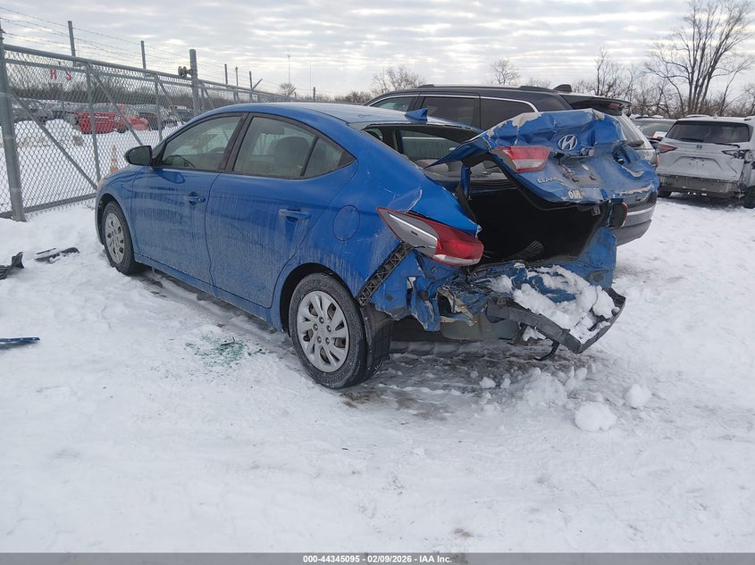 2017 Hyundai Elantra Se