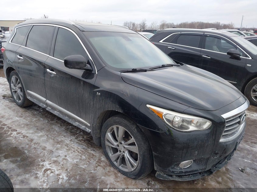 2014 INFINITI QX60