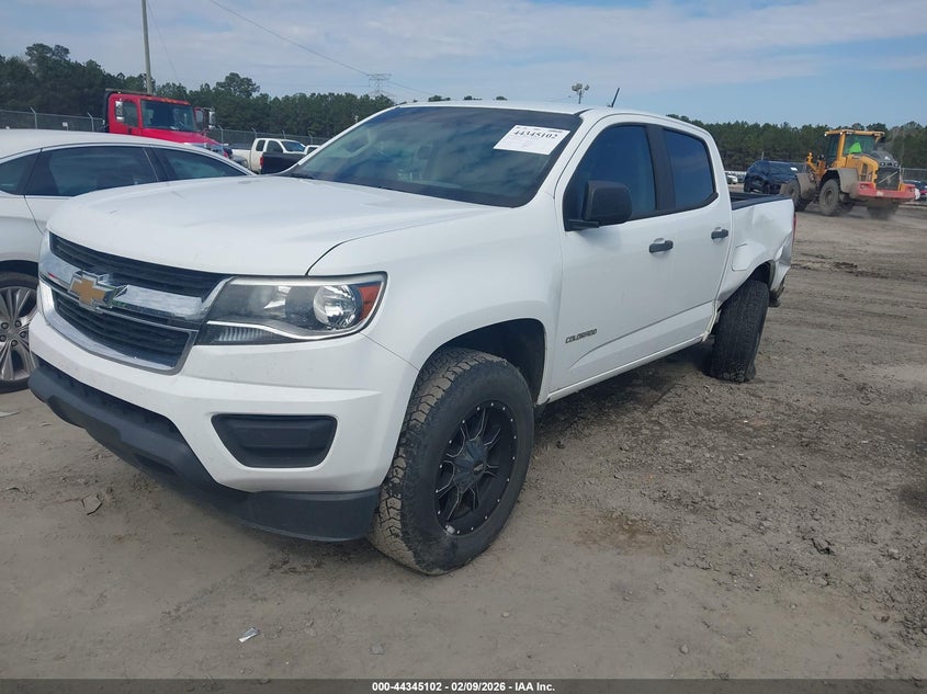 2020 Chevrolet Colorado 2Wd Short Box Wt