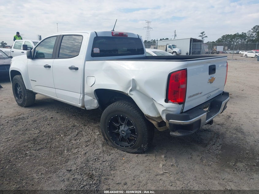 2020 Chevrolet Colorado 2Wd Short Box Wt
