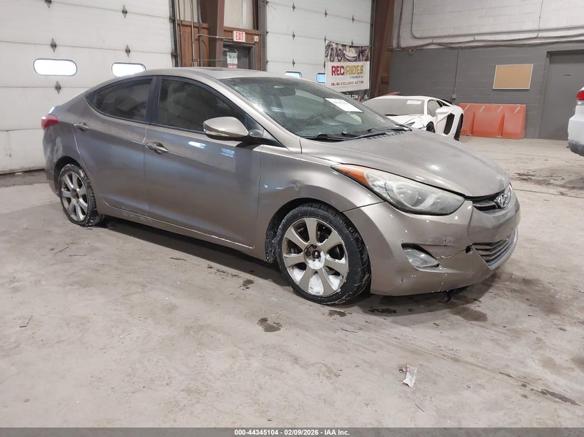 2012 Hyundai Elantra Limited