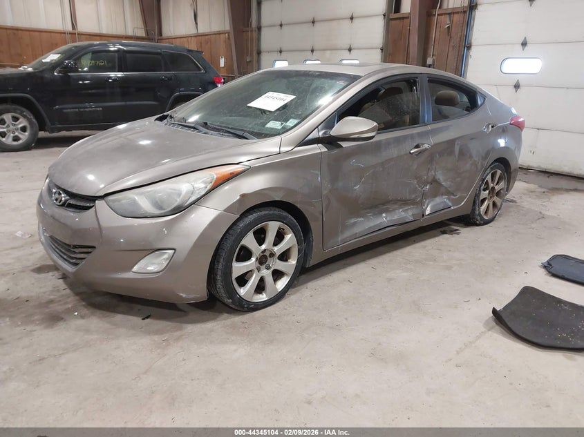 2012 Hyundai Elantra Limited