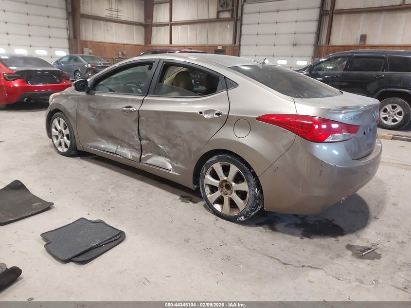 2012 Hyundai Elantra Limited