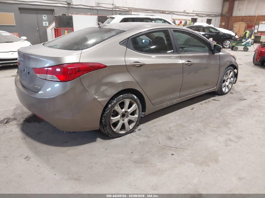 2012 Hyundai Elantra Limited
