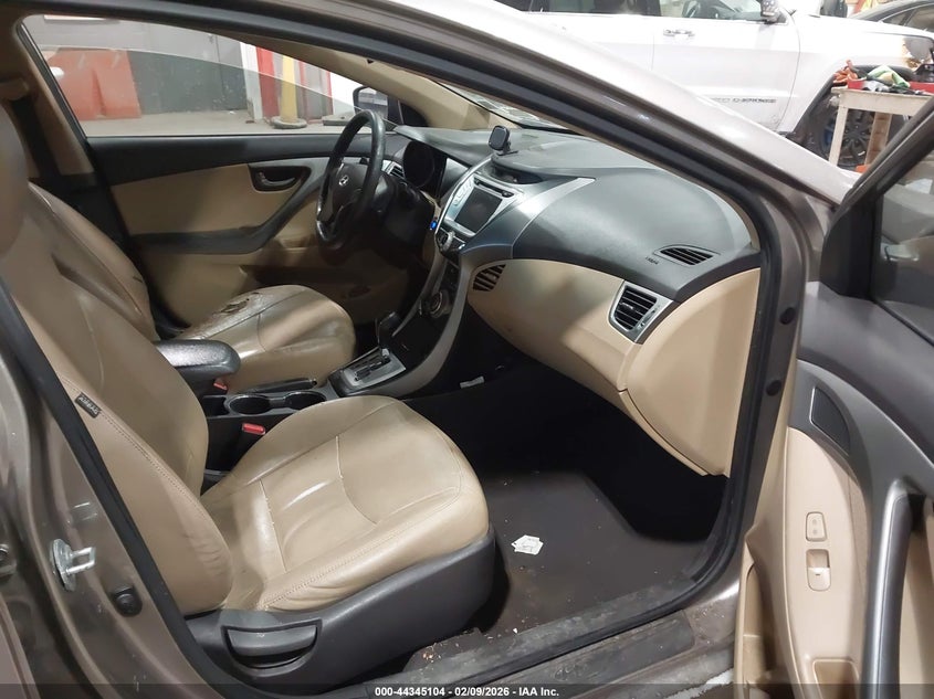 2012 Hyundai Elantra Limited