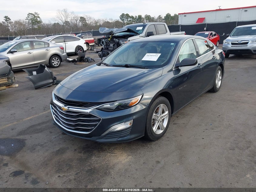 2020 Chevrolet Malibu Fwd 1Fl