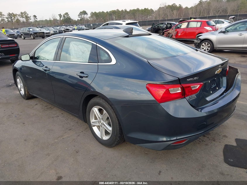 2020 Chevrolet Malibu Fwd 1Fl