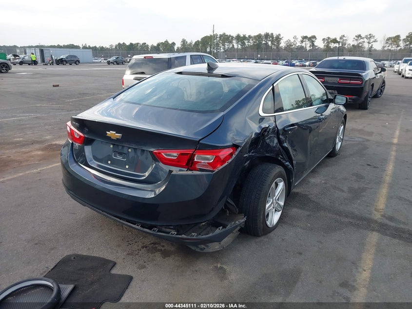 2020 Chevrolet Malibu Fwd 1Fl