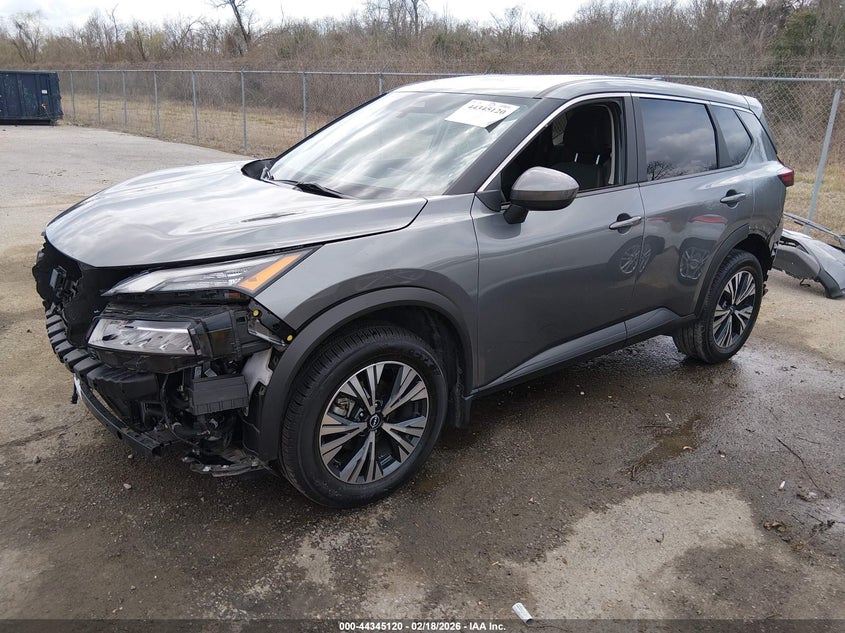 2023 Nissan Rogue Sv Fwd