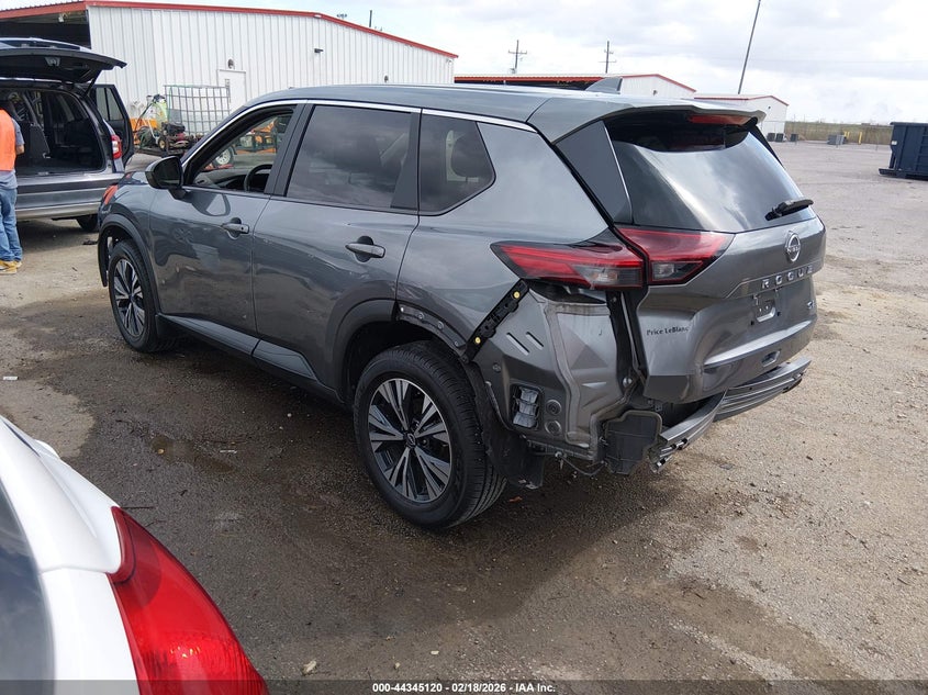 2023 Nissan Rogue Sv Fwd