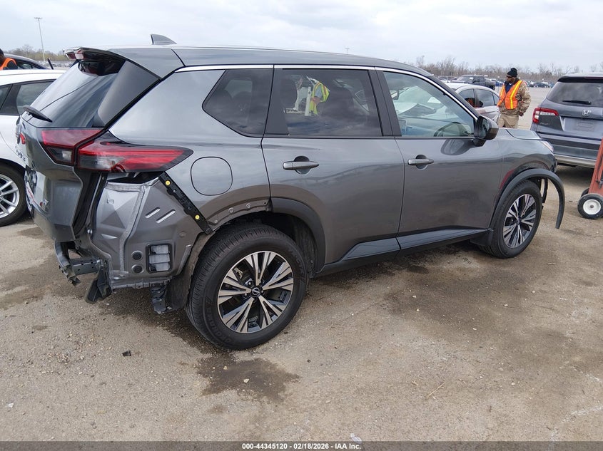 2023 Nissan Rogue Sv Fwd