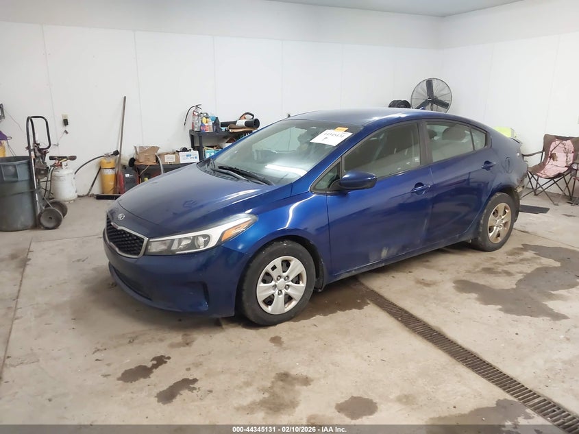 2018 Kia Forte Lx