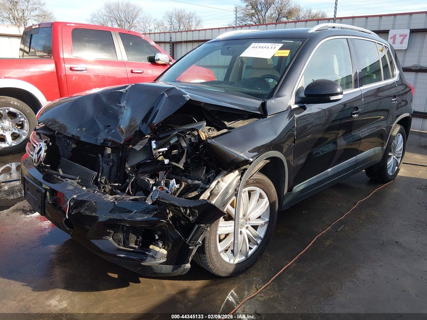 2015 Volkswagen Tiguan Sel